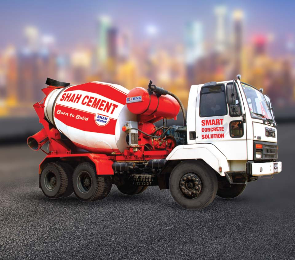 Megacem Shah Cement Ready Mix Concrete